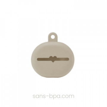 Etui de rangement pour tétines en caoutchouc 100% naturel . HEVA 2