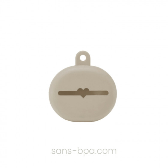 Etui de rangement pour tétines en caoutchouc 100% naturel . HEVA
