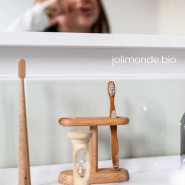 Brosse à dents bambou Modèle Bambin