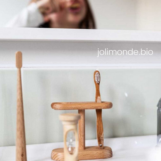 Brosse à dents bambou Modèle Bambin