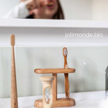 Brosse à dents bambou Modèle Bambin