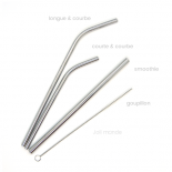  Paille VRAC unité - Courtes & courbes 