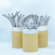  Paille VRAC unité - Courtes & courbes 