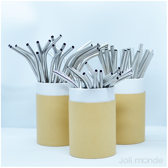  Paille VRAC unité - Courtes & courbes 