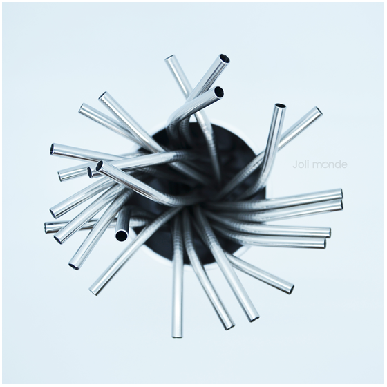  Paille VRAC unité - Courtes & courbes 