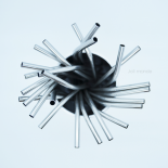  Paille VRAC unité - Courtes & courbes 