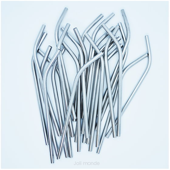  Paille VRAC unité - Courtes & courbes 