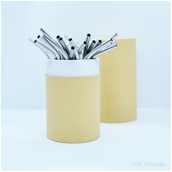  Paille VRAC unité - Courtes & courbes 