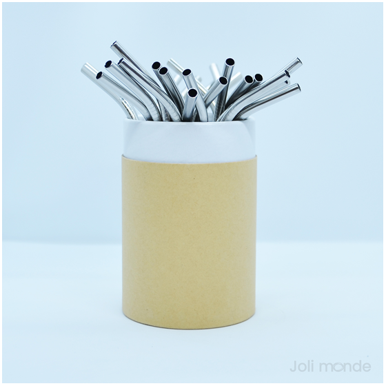  Paille VRAC unité - Courtes & courbes 