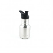 Gourde SPORT inox 350ml SILVER - JOLI MONDE