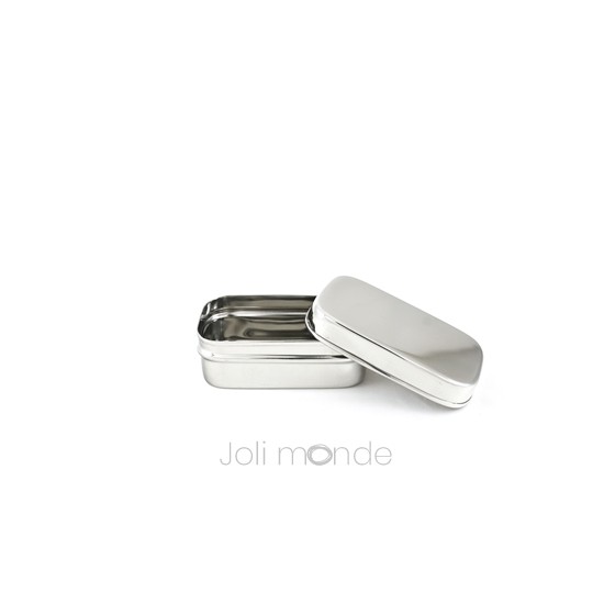 Boite 100% inox La rectangle Mini