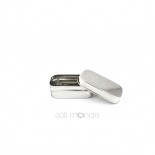 Boite 100% inox La rectangle Mini