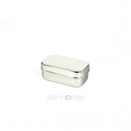 Boite 100% inox La rectangle Mini