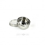 Boite 100% inox La Ronde 1
