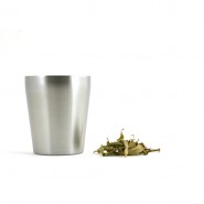 La P'tite timbale inox isolé 200ml