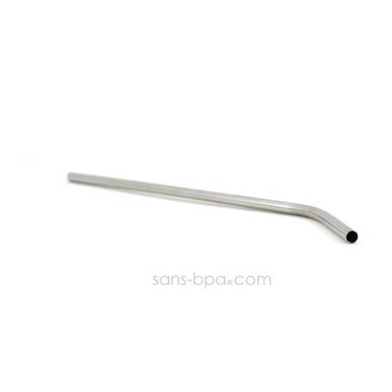 1 paille inox sans-bpa.com ~ Modèle COURT