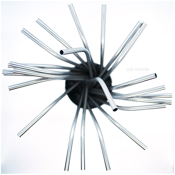  Paille VRAC unité - Longues & courbes 