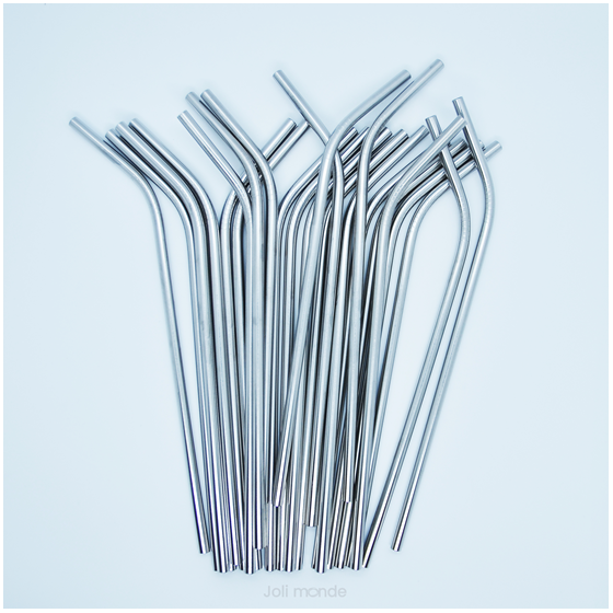  Paille VRAC unité - Longues & courbes 