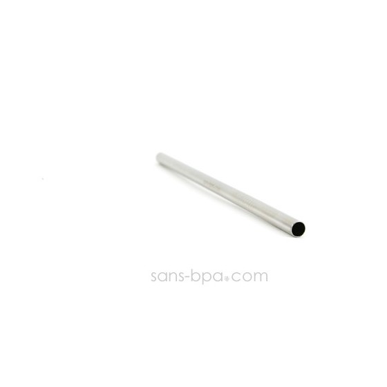 1 paille inox sans-bpa.com ~ Modèle LONG