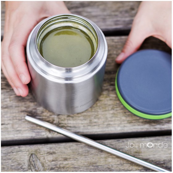 1 paille inox sans-bpa.com ~ Modèle SMOOTHIE