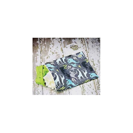 POCHETTE XXL JUNGLE BLEUE - ITZY RITZY