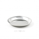 Assiette inox - La P'tite