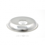 Assiette inox - La P'tite