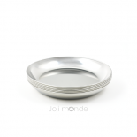Assiette inox - La P'tite