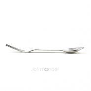 In Steel, couverts 2-en-1 inox