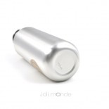 Gourde 100% inox 400 ml - La GLOUP
