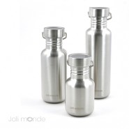 Gourde 100% inox 400 ml - La GLOUP