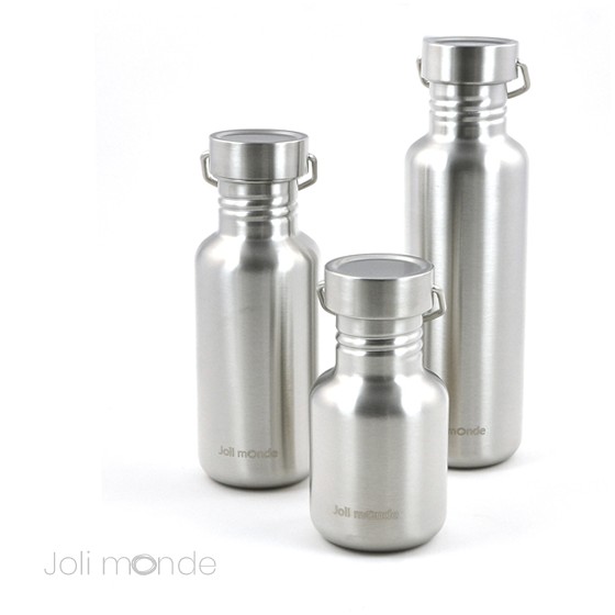 Gourde 100% inox 400 ml - La GLOUP