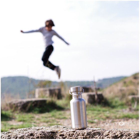 Gourde 100% inox 600 ml - La GLOUP