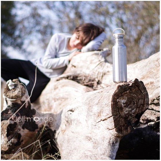 Gourde 100% inox 800 ml - La GLOUP