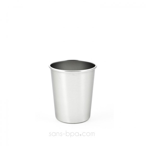 La p'tite timbale inox 180 ml