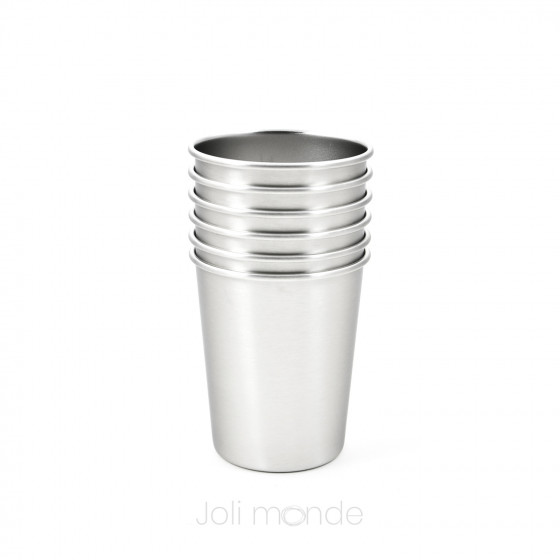 La p'tite timbale inox 180 ml