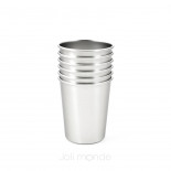 La p'tite timbale inox 180 ml
