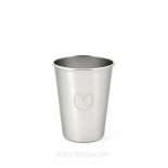 La Timbale inox 350 ml - Coeur