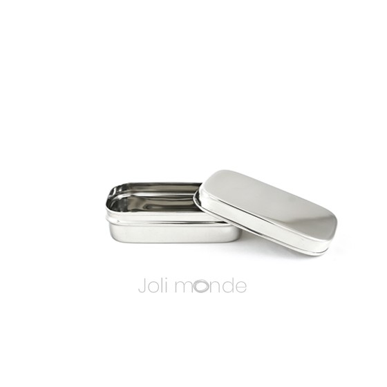 Boite 100% inox La Rectangle BIG MINI