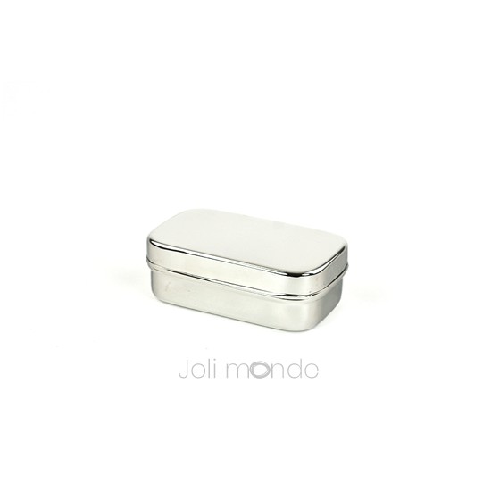 Boite 100% inox La Rectangle BIG MINI