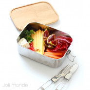 Boite La Bento bambou inox . 1000ml