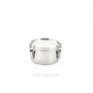 Boite cylindre La Retro Mini . Diam 10cm