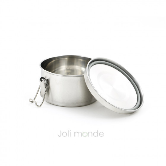 Boite cylindre La Retro Mini . Diam 10cm