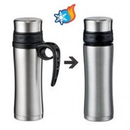 Bouteille 425 ml isotherme KAZE RAZZBERRY - Innate