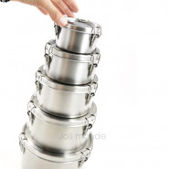 Boite cylindre La Retro Mini . Diam 10cm