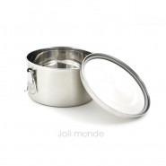 Boite cylindre La Retro Mini . Diam 14cm