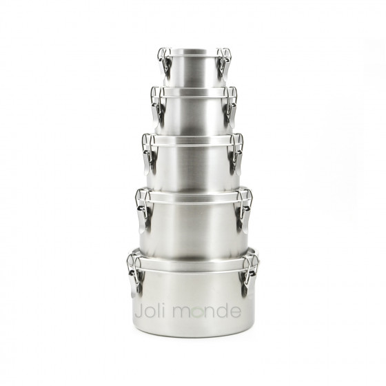 Boite cylindre La Retro Médium . Diam 14cm