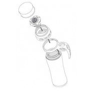 Bouteille 425 ml isotherme KAZE RAZZBERRY - Innate