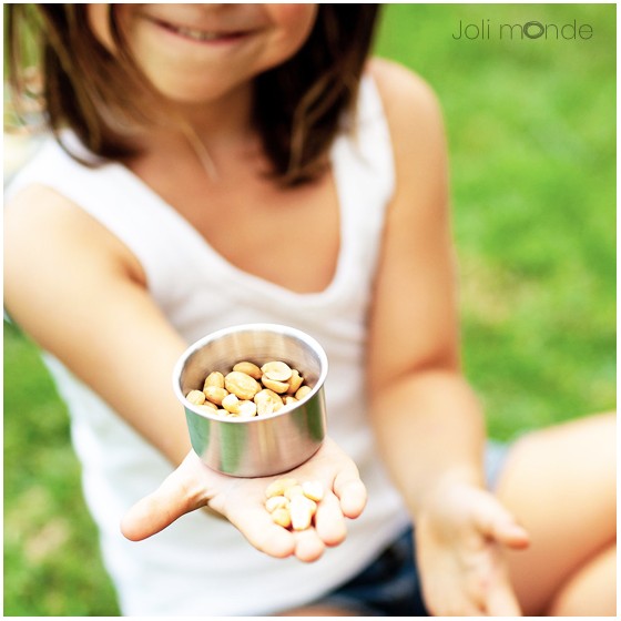 Boite inox & silicone Quadrio - Mini