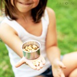 Boite inox & silicone Quadrio - Mini